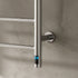 Reina Maira Electric Towel Rail & Shelf