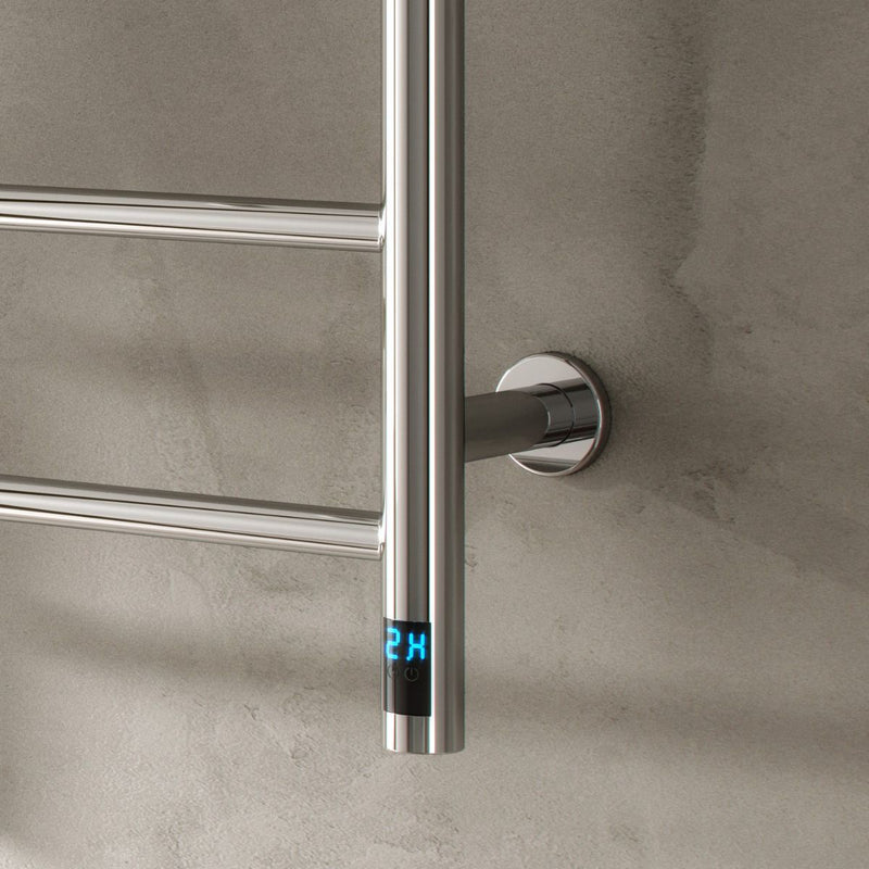 Reina Maira Electric Towel Rail & Shelf