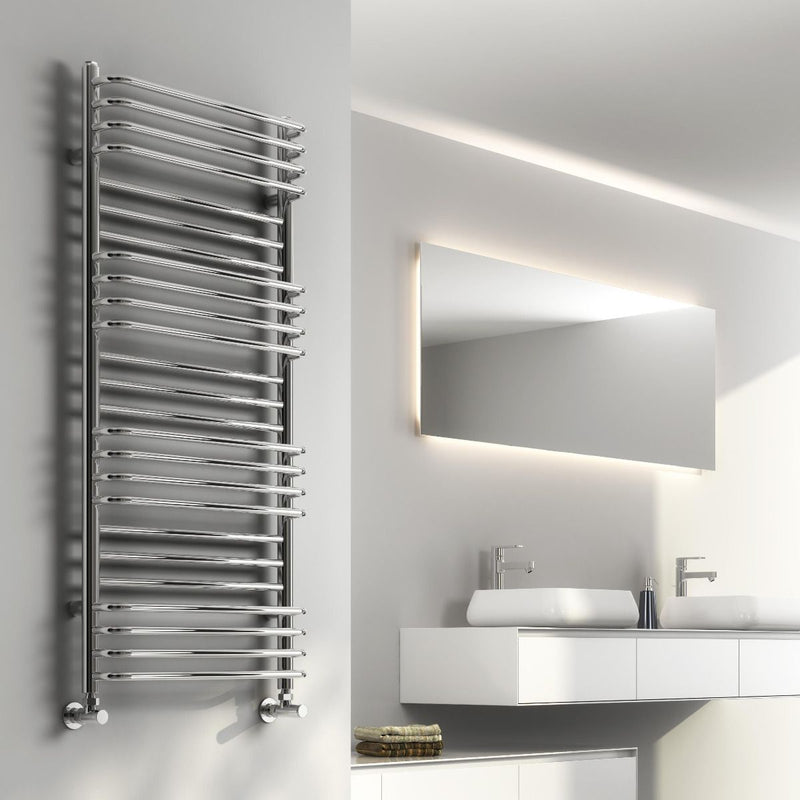 Reina Marco Designer Radiator - Chrome
