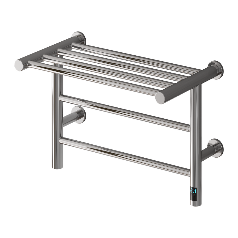 Reina Maira Electric Towel Rail & Shelf