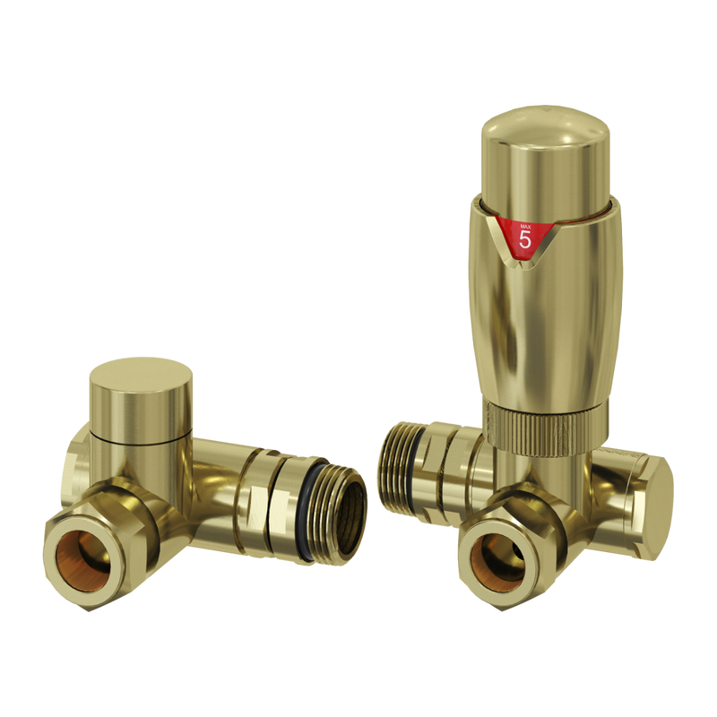 Reina Modal TRV Dual Fuel Corner Valves