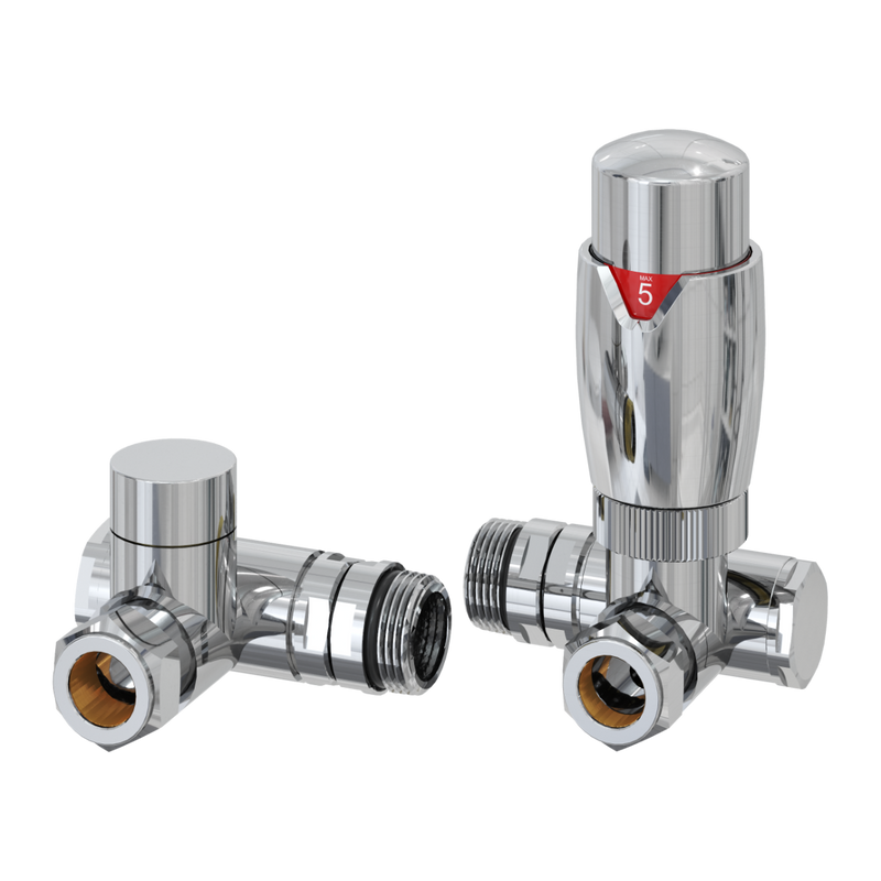 Reina Modal TRV Dual Fuel Corner Valves