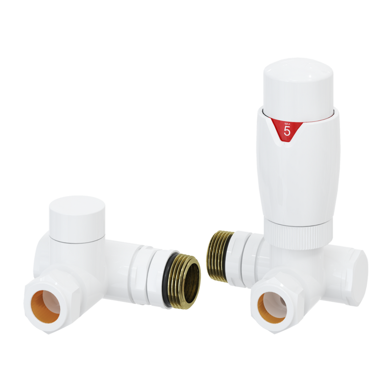 Reina Modal TRV Dual Fuel Corner Valves