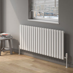 Reina Neva Double Horizontal Designer Radiator