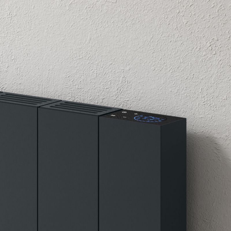 Reina Nika Horizontal Anthracite Elecric Radiator