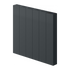 Reina Nika Horizontal Anthracite Elecric Radiator