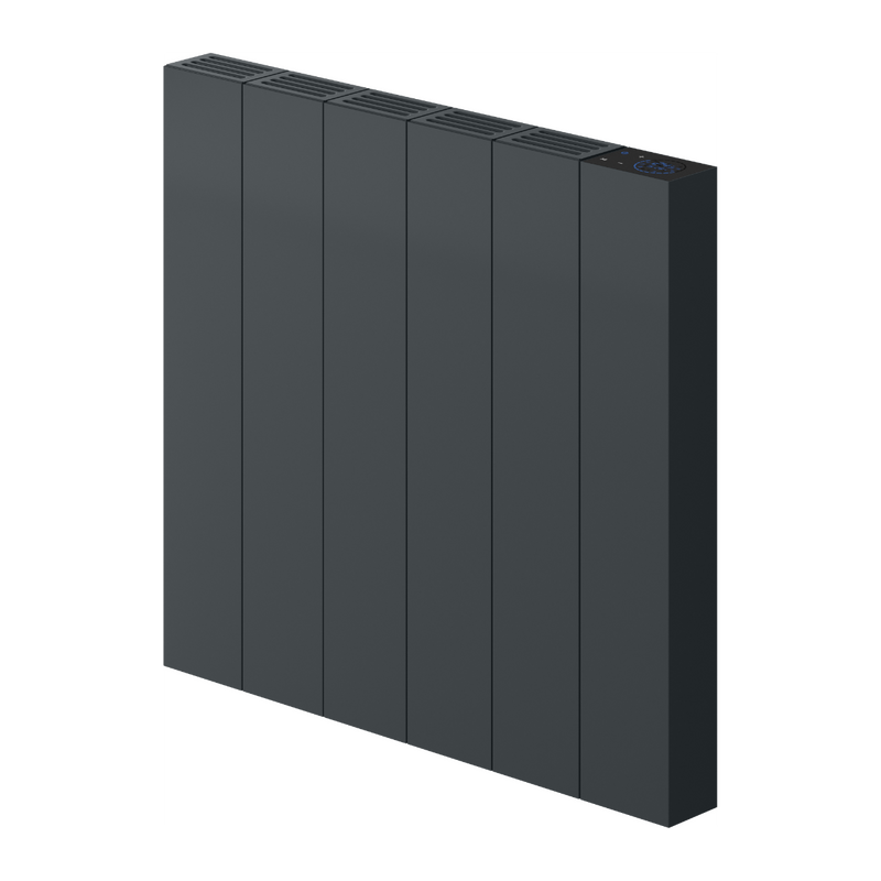 Reina Nika Horizontal Anthracite Elecric Radiator