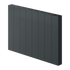 Reina Nika Horizontal Anthracite Elecric Radiator