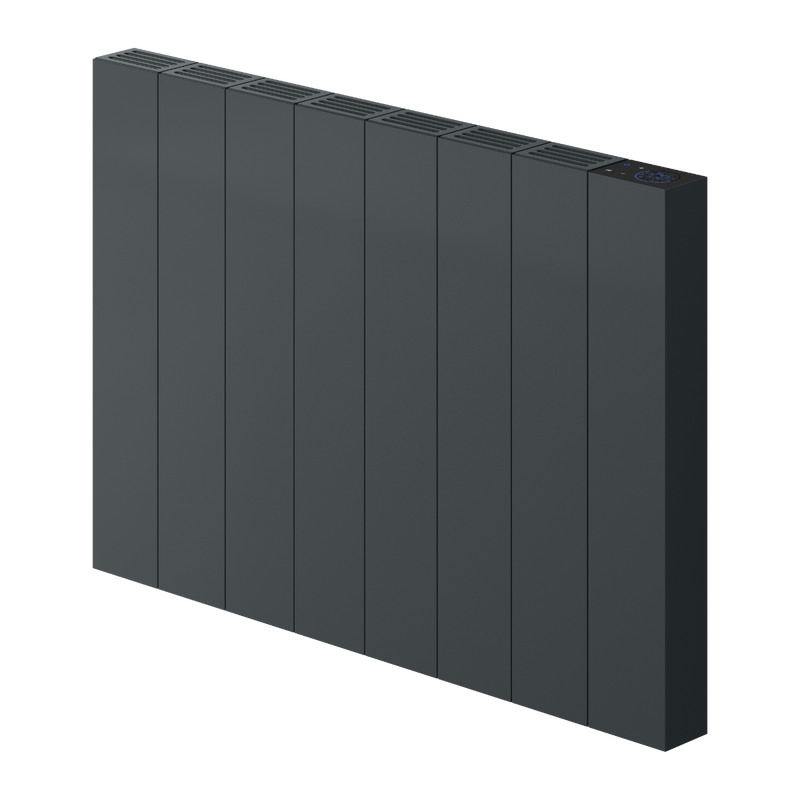 Reina Nika Horizontal Anthracite Elecric Radiator