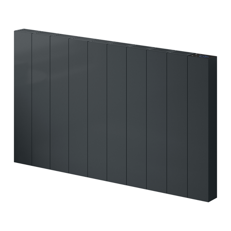 Reina Nika Horizontal Anthracite Elecric Radiator