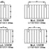 Reina Nika Horizontal Anthracite Elecric Radiator