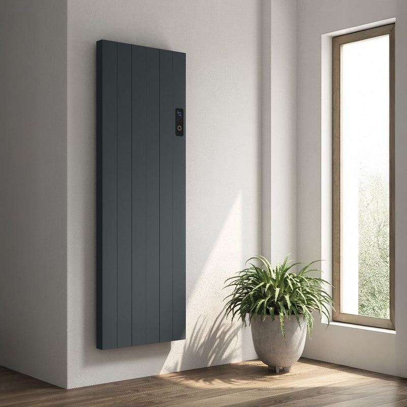 Reina Nika Vertical Anthracite Elecric Radiator