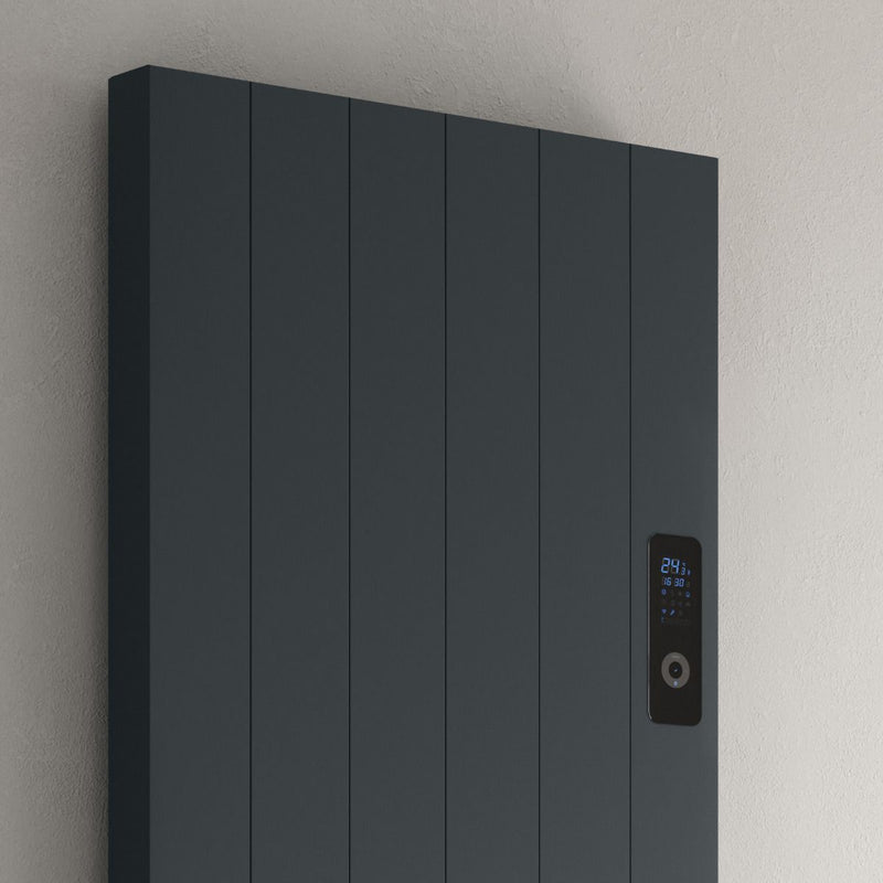 Reina Nika Vertical Anthracite Elecric Radiator