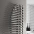 Reina Nola Designer Radiator - Chrome 600mm x 1400