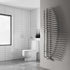 Reina Nola Designer Radiator - Chrome 600mm x 1400