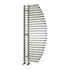 Reina Nola Designer Radiator - Chrome 600mm x 1400