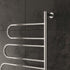 Reina Orne Polished Stainless Steel Electric Towel Rail