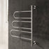 Reina Orne Polished Stainless Steel Electric Towel Rail