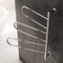 Reina Orne Polished Stainless Steel Electric Towel Rail