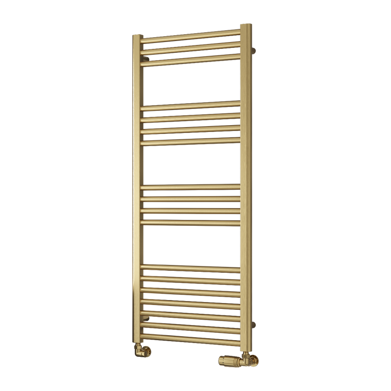 Reina Ottone Designer Radiator - Brushed Brass
