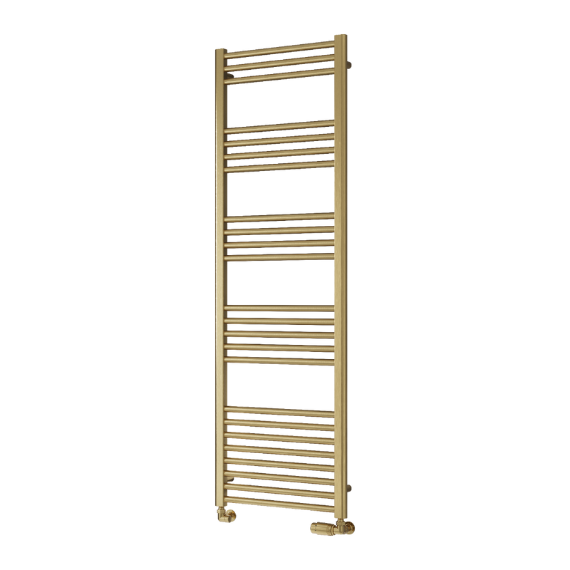 Reina Ottone Designer Radiator - Brushed Brass