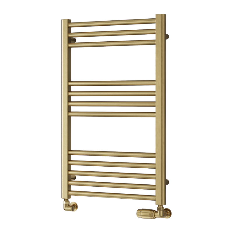 Reina Ottone Designer Radiator - Brushed Brass