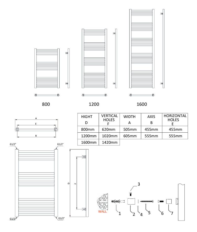 Reina Ottone Towel Rail