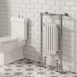Reina Oxford Radiator - Chrome