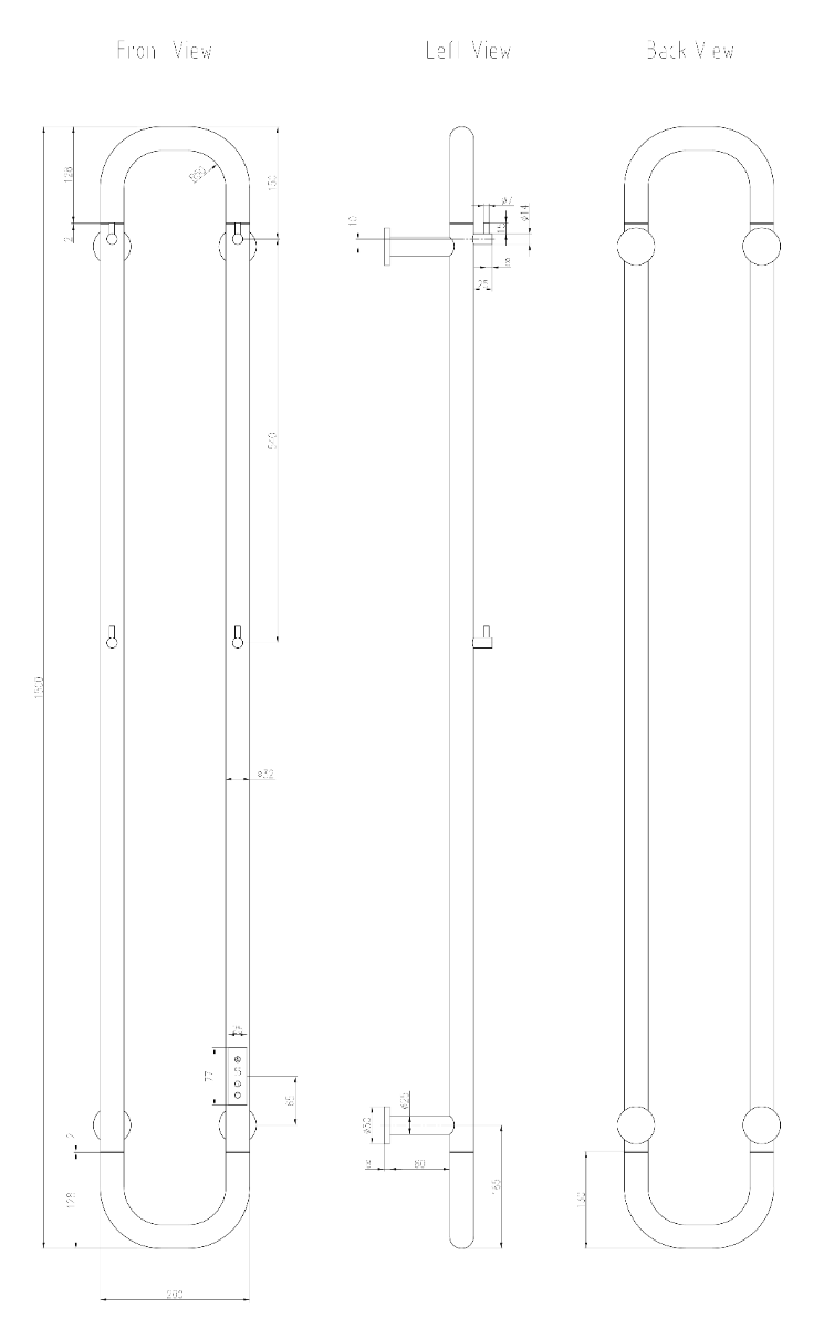 Reina Pelmo Electric Towel Rail