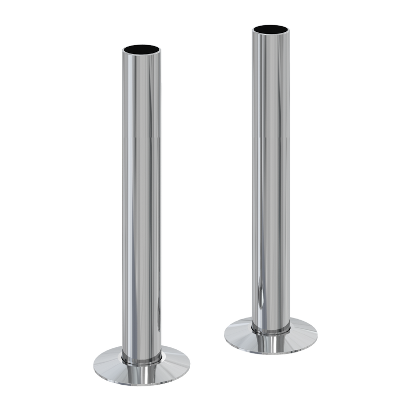 Reina 200mm Chrome Pipe Kit