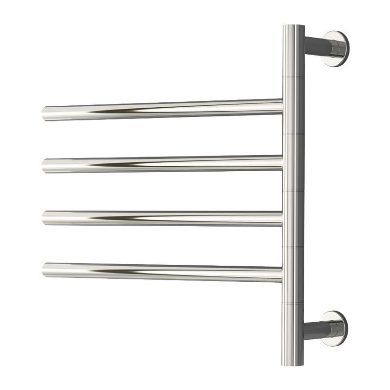 Reina Rance Polished Stainless Steel Electric Towel Rail