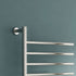 Reina Rance Polished Stainless Steel Electric Towel Rail
