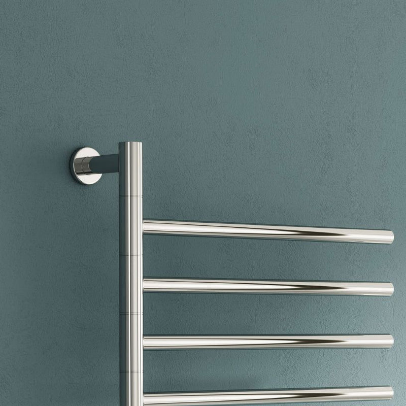 Reina Rance Polished Stainless Steel Electric Towel Rail