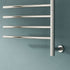 Reina Rance Polished Stainless Steel Electric Towel Rail