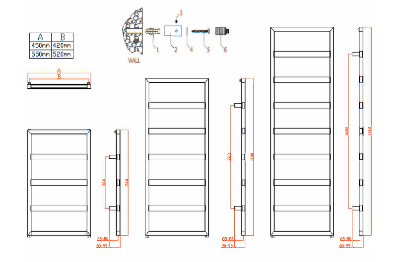 Reina Rezzo Designer Radiator