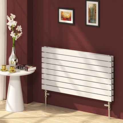 Reina Rione Double Designer Radiator - White