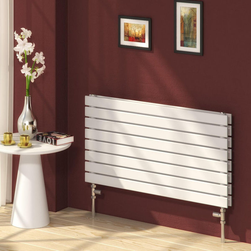 Reina Rione Double Designer Radiator - White