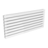 Reina Rione Double Designer Radiator - White