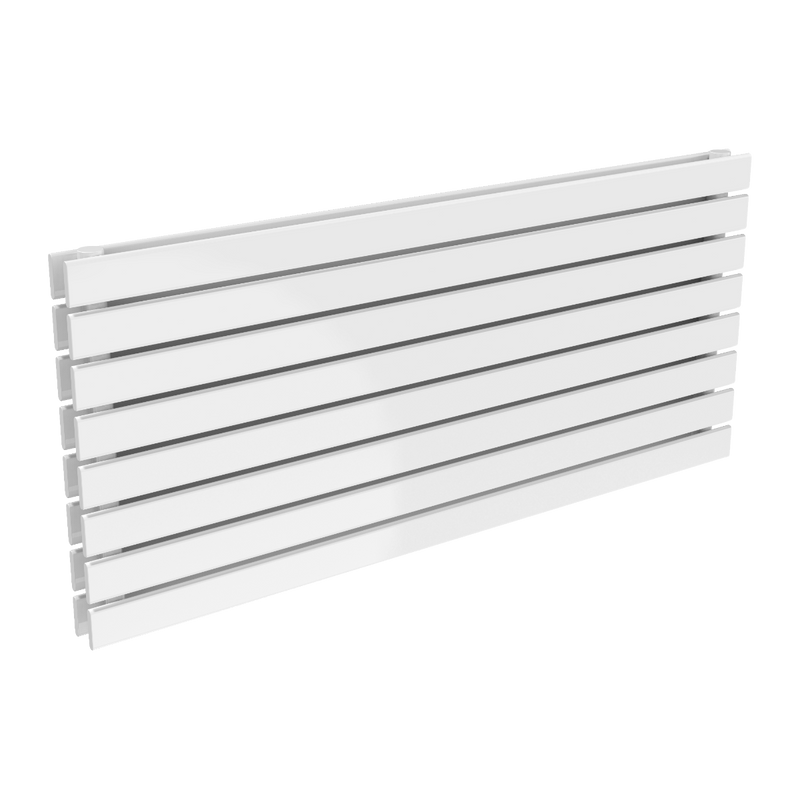 Reina Rione Double Designer Radiator - White