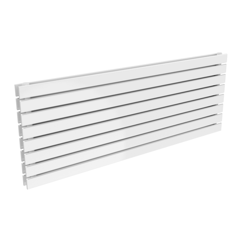 Reina Rione Double Designer Radiator - White