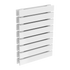 Reina Rione Double Designer Radiator - White