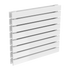 Reina Rione Double Designer Radiator - White