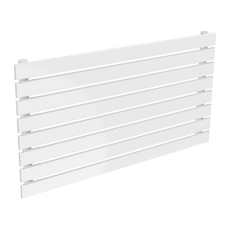 Reina Rione Single Designer Radiator - White