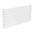 Reina Rione Single Designer Radiator - White