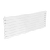 Reina Rione Single Designer Radiator - White