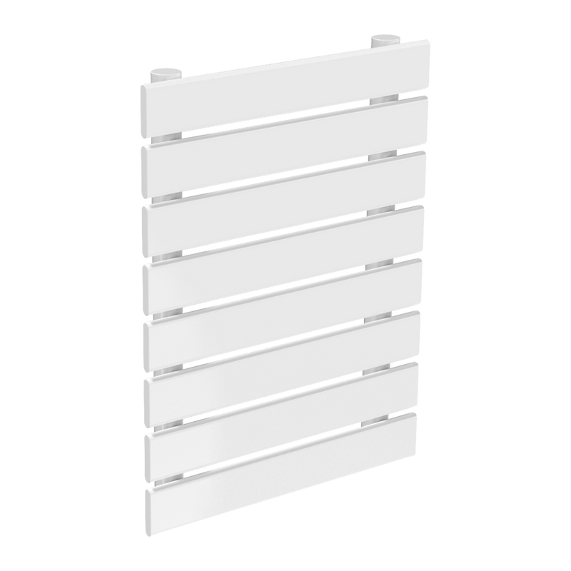 Reina Rione Single Designer Radiator - White