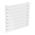 Reina Rione Single Designer Radiator - White