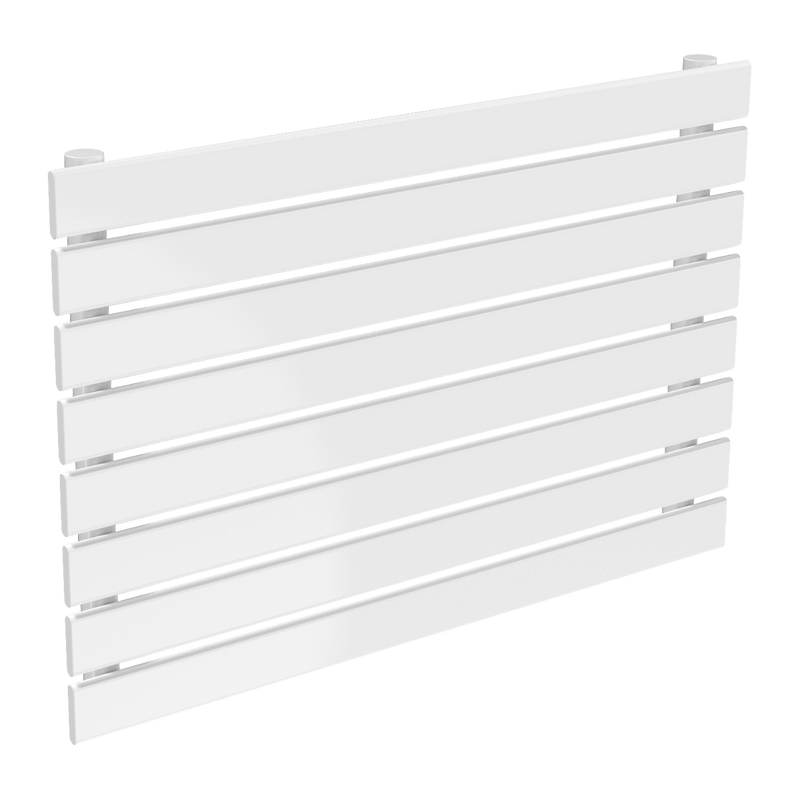 Reina Rione Single Designer Radiator - White