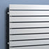 Reina Rione Single Designer Radiator - White