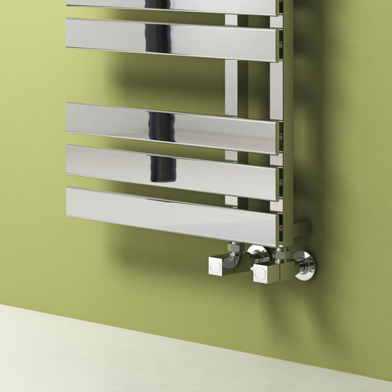 Reina Sesia Designer Radiator - Chrome
